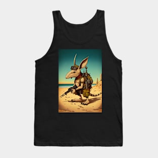 Don't Piss Off the Aardvarks! Tank Top